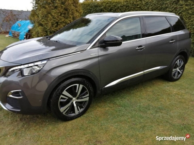 Peugeot 5008 GT Line 1.6HDI 130KM sprowadzony bezwypadkowy możliwa zamiana