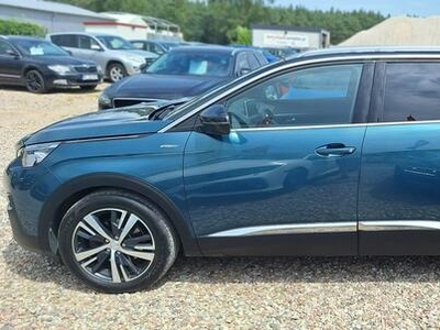 Peugeot 5008 gt-line duza navi ledy xsenon nowy rozrząd automat