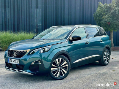 Peugeot 5008 Salon Polska - I Włascicel - 7 Osobowy II (2017-)