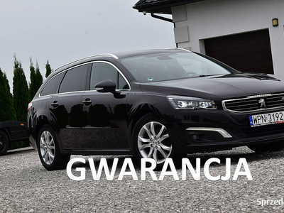 Peugeot 508 SW 2,0Hdi 150Km Skóra Led Navi panorama Gwarancja I (2010-2018)