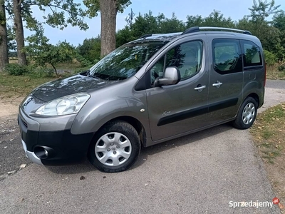 Peugeot Partner Tepee 1.6HDi 5 drzwi