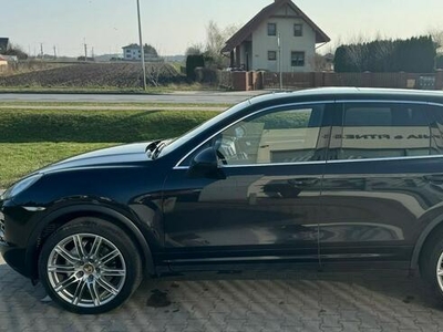 Porsche Cayenne 4,2 Diesel 382KM Super Stan Przebieg Tylko 164 000Km! Webasto!