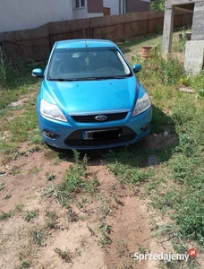 Przepiękny niebieski Ford Focus