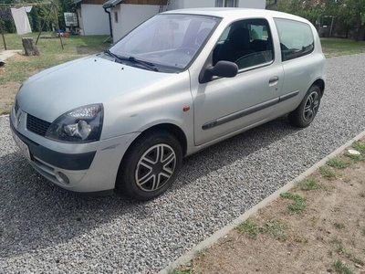 Renault Clio 2 z gazem