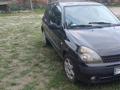 Renault Clio, 2003r 1.2 75km benzyna 122300