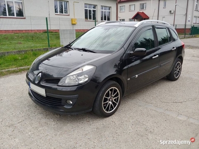 Renault Clio Grandtour 1.2 Tce 100KM 2009