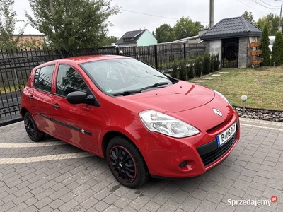 Renault Clio III 2012r 1.2 benz klima