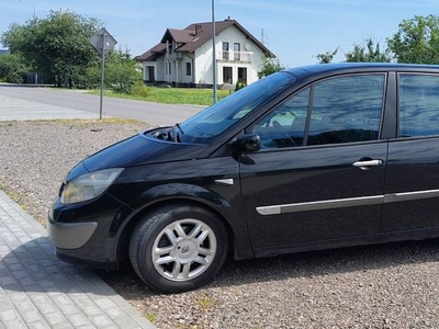 Renault Grand Scenic 2005r 2.0 B+LPG, 7 osobowy, Exception, Hak