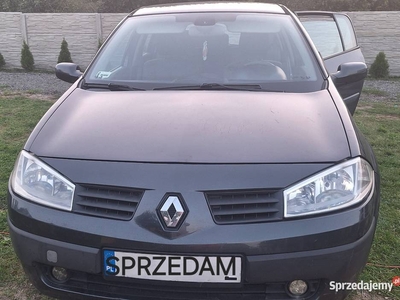 Renault megane 2005 1.4 benz/gaz