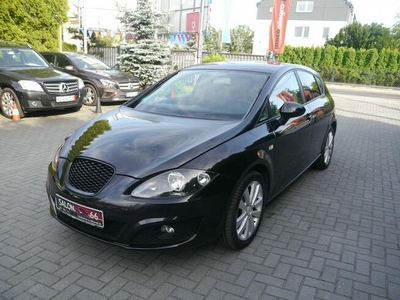 Seat Leon 1.6tdi Stan b.dobry 100%bezwypadkowy z Niemiec Gwarancja 12mcy Servis