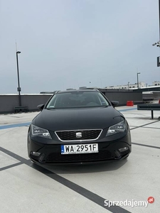 Seat Leon Kombi 1,4 TSI 125 KM, 2016 r.