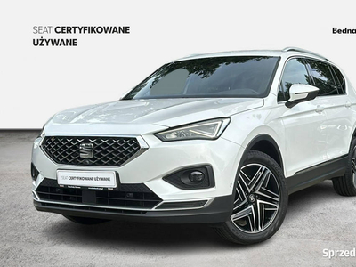 Seat Tarraco Bezwypadkowy / Salon Polska / Serwis ASO / Webasto Brak wersji