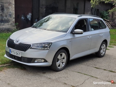 Skoda Fabia Kombi 1.0 75KM CLEVER Lift Led Ładna zadbana mały przebieg