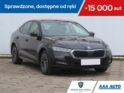 Skoda Octavia IV Liftback 1.0 TSI EVO 110KM 2020