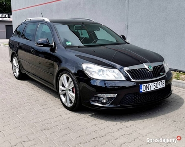 Skoda octavia RS 2.0 tdi 170ps ZADBANA I SERWISOWANA REGULARNIE