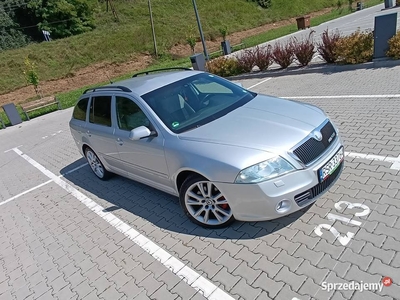 Skoda Octavia VRS 2007 rok