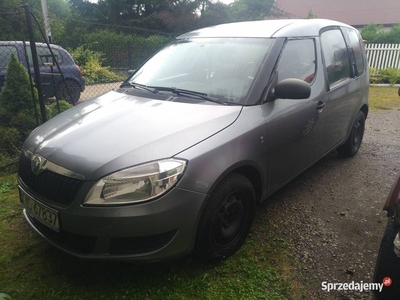 Skoda Roomster 2012' benz. 1.2 HTP + LPG Hak holowniczy