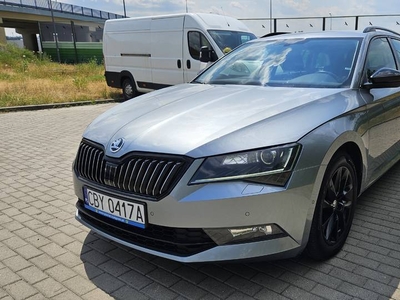 SKODA SUPERB III 2.0 DIESEL 190KM DSG HAK