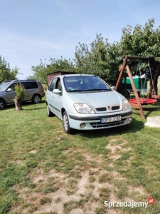 Sprzedam lub zamienię Renault Scenik z LPG automat bardzo dobry stan.