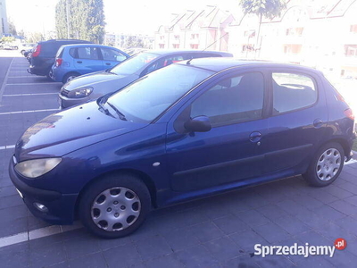 Sprzedam Peugeot 206 1.4