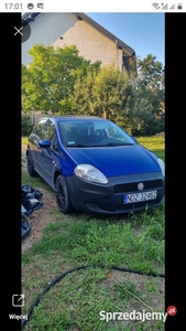 Sprzedam samochód Fiat Punto 1.4b/gaz 75KM