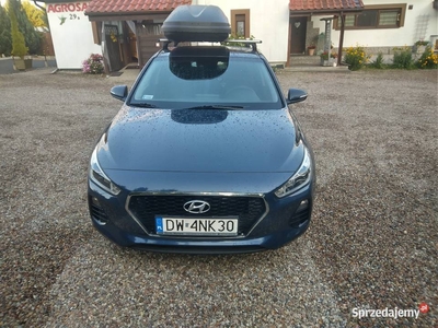 Sprzedam samochód Hyundai I30 2017 r