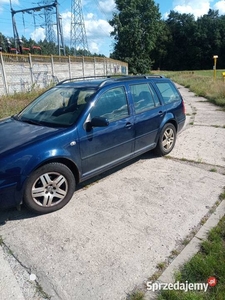 SPRZEDAM VW GOLF 4 WAŻNE OPŁATY