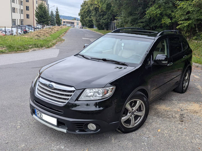 Subaru Tribeca po liftingu bezpieczny pewny rodzinny