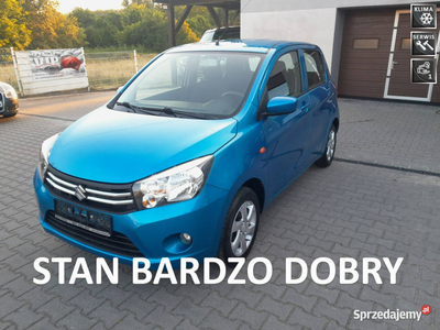 Suzuki Celerio 1.0i 5 drzwi klima elektryka niski przebieg stan BDB