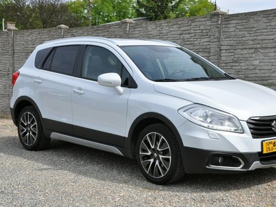 Suzuki SX4 S-Cross 1.6 VVT 120KM 4x4 AllGrip Xenon LED Navi Kamera Biała perła Szyberdach