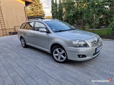 Toyota Avensis Kombi Diesel Navi