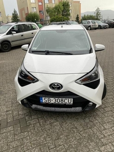 Toyota Aygo x-play NISKI PRZEBIEG 2021r.