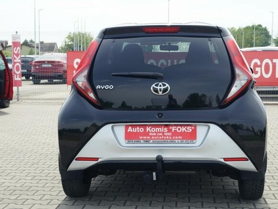 Toyota Aygo X-Pley Automat Salon PL Idealny I właściciel Hak GWARANCJA 12 msc