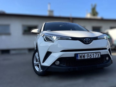 Toyota C-HR 1.8 98KM Hybryda Automat 69.000+Vat Salon PL ASO I włASO