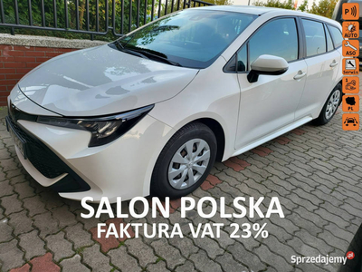 Toyota Corolla 20r Salon Polska 1.8 HYBRID Gwarancja Wersja COMFORT z PAKI…