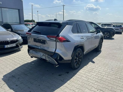 Toyota RAV-4 Hybrid Automat Kamera Cofania