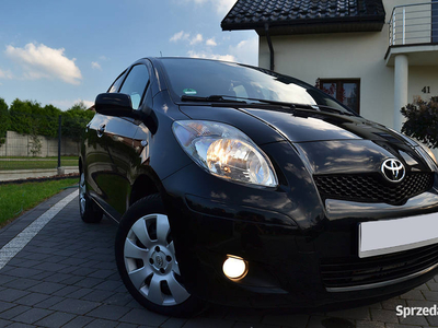 TOYOTA YARIS 1.33 BENZYNA KLIMA SUPER STAN ZAREJESTROWANY