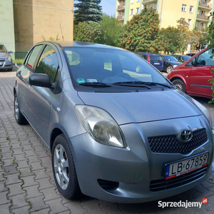 Toyota Yaris 2007, 1.3 benzyna, 87 KM, 122 tys. km - Zadbany Stan, Idealne