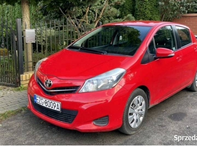 Toyota Yaris III 1.0 LPG klima serwis polska 2012