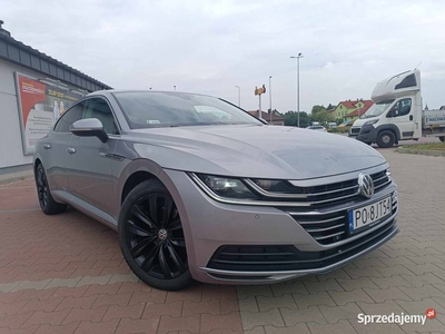 VOLKSWAGEN ARTEON / SALON POLSKA / AUTOMAT / 2.0 TDI 150 KM / OKAZJA