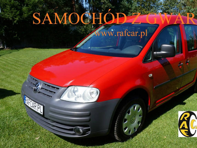 Volkswagen Caddy z Niemiec opłacony . Gwarancja III (2004-)