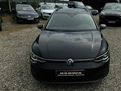 Volkswagen Golf 2.0tdi automat wirtualny kokpit nawigacja serwis aso piękny stan gwara