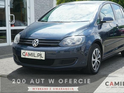 Volkswagen Golf Plus 1.4 TSi 160KM, mocno doinwestowany, dynamiczny, zadbany,