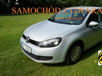 Volkswagen Golf z Niemiec opłacony. Gwarancja VI (2008-2012)