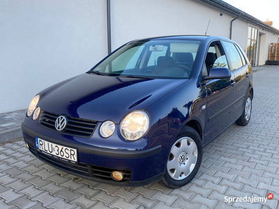 Volkswagen Polo IV 9N 1.2 benzyna sprawna Klima, 5drzwi 2004 stan BDB!