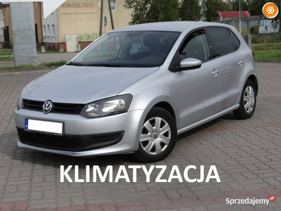 Volkswagen Polo VW POLO ^*Klimatyzacja^ 1,2 BEN^ Zarej. V (2009-2017)