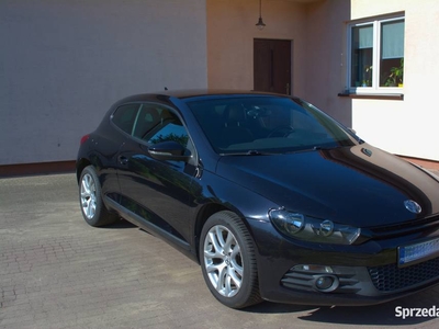 Volkswagen Scirocco 2008 1.4 TSI 180KM - wymienię na automat