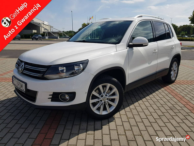 Volkswagen Tiguan 2.0 TDI 4Motion 4x4 Panorama Skóry Dynaudio Zarejestrowa…