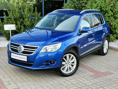 Volkswagen Tiguan 4MOTION 1.4 TSI * GWARANCJA * bixenon * manual * serwis * warszawa