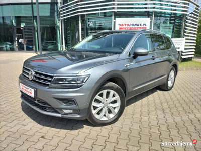 Volkswagen Tiguan Allspace, 2019r. | Gwarancja Przebiegu i Serwisu | I-WŁ …